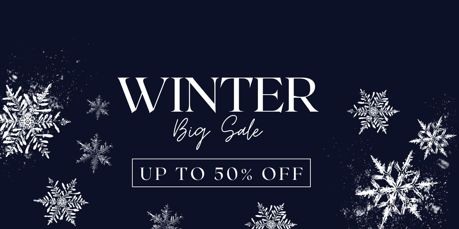 WINTER SALE 